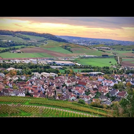 Erlenbach Ortsrand Am Kayberg アパート *