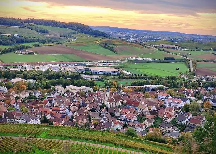 Erlenbach Ortsrand Am Kayberg Апартаменты *